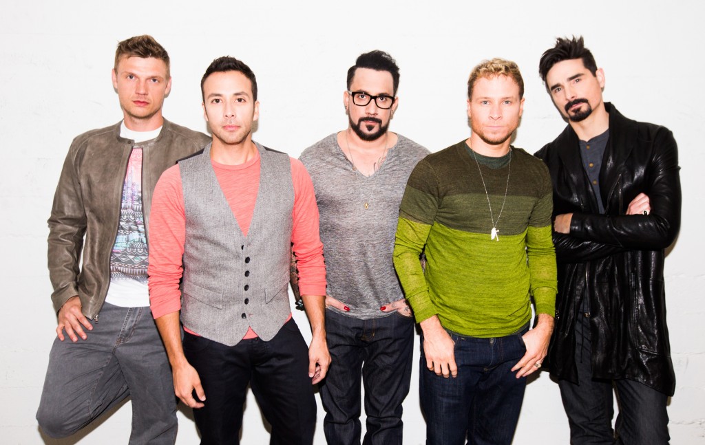 Vuelven los Backstreet Boys Venus Media