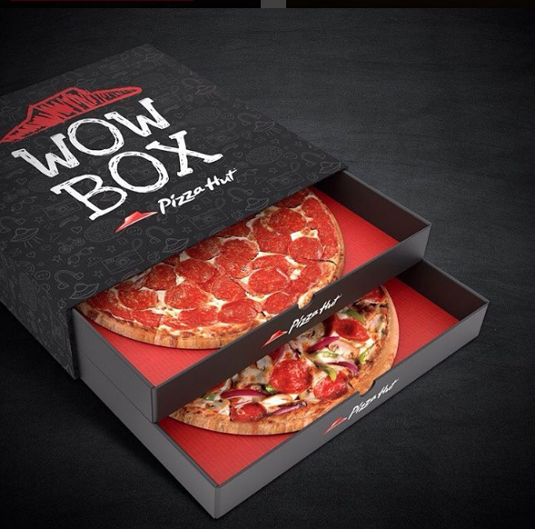 Pizza Hut no para de sorprendernos, llega la nueva ¡WOW BOX! Venus Media