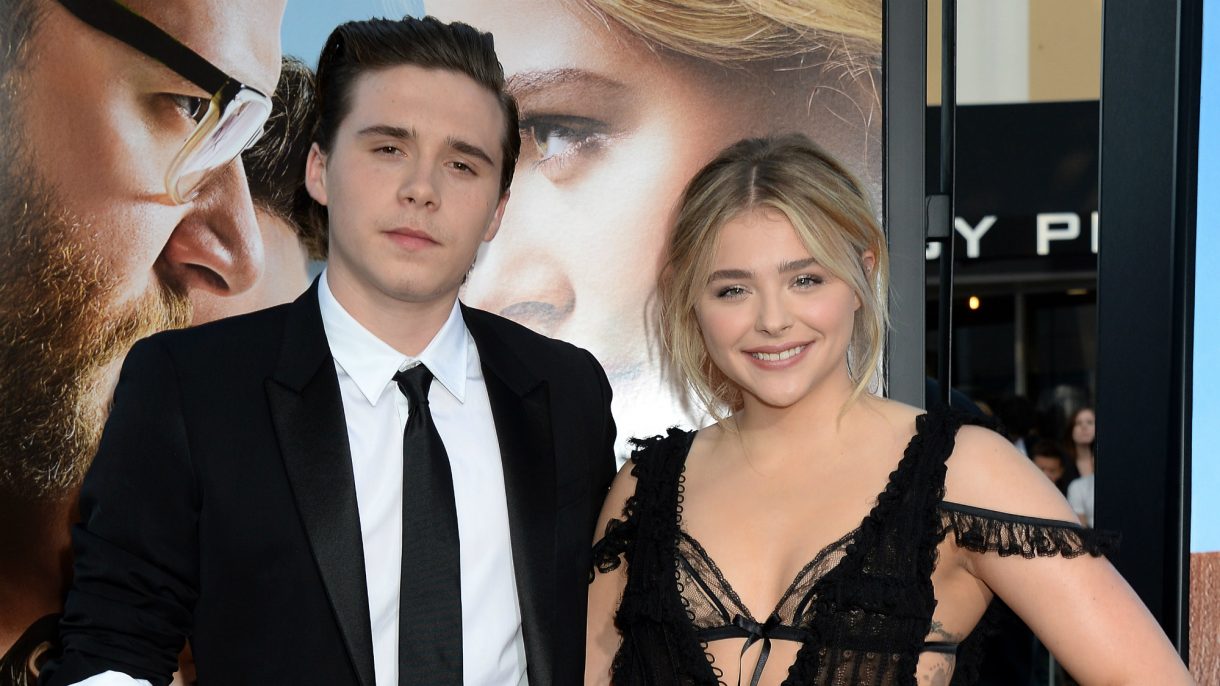 Brooklyn Beckham y Chloë Grace Moretz son pareja 