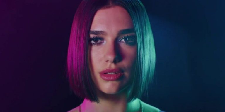 Dua Lipa Giant Promises One Kiss