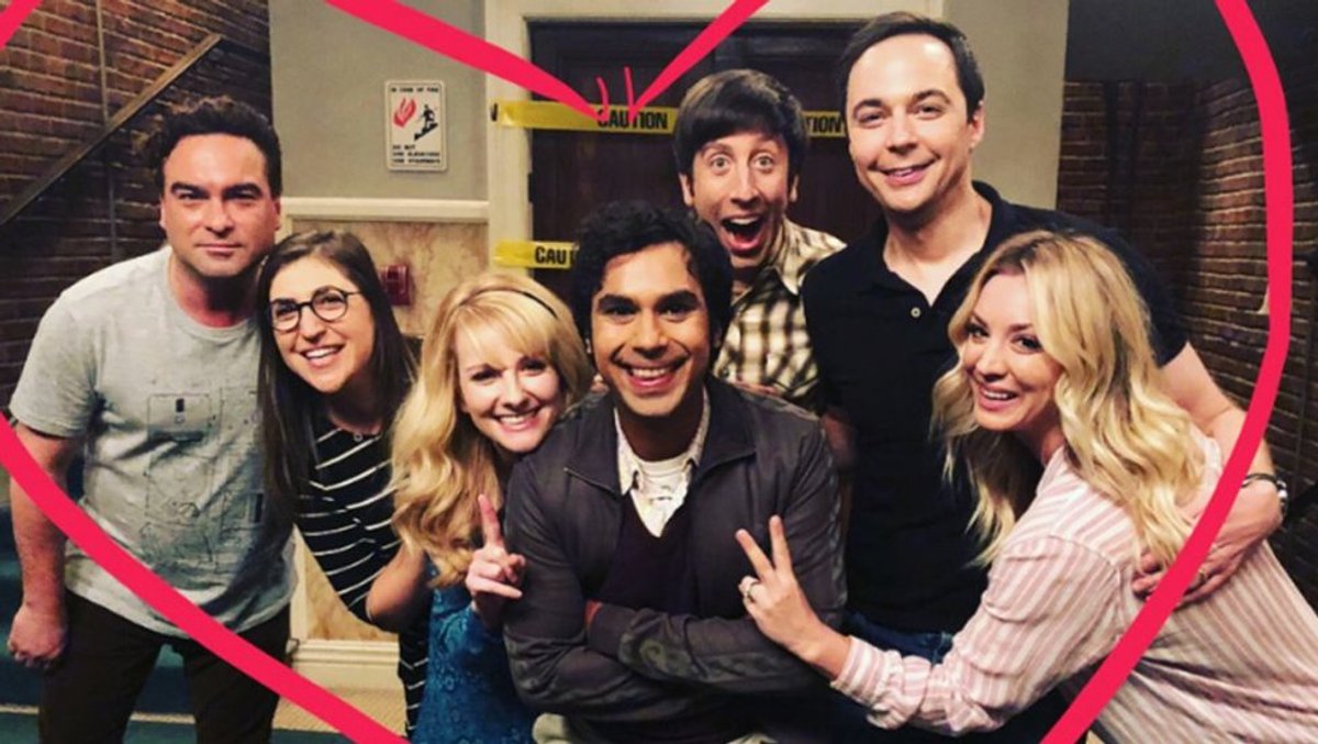 El Fin De Una Era La Serie The Big Bang Theory Estrenó Su Capítulo 