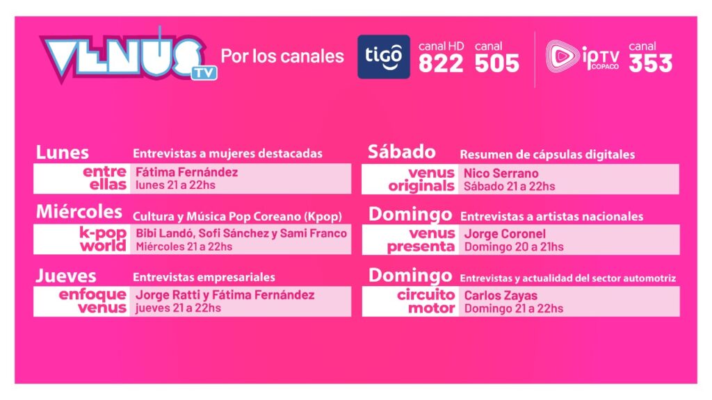 VENUS TV Venus Media