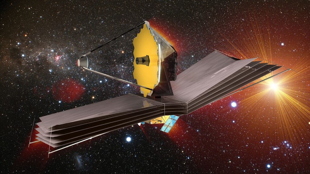 El telescopio James Webb llega a su destino final: a 1,5 millones de ...