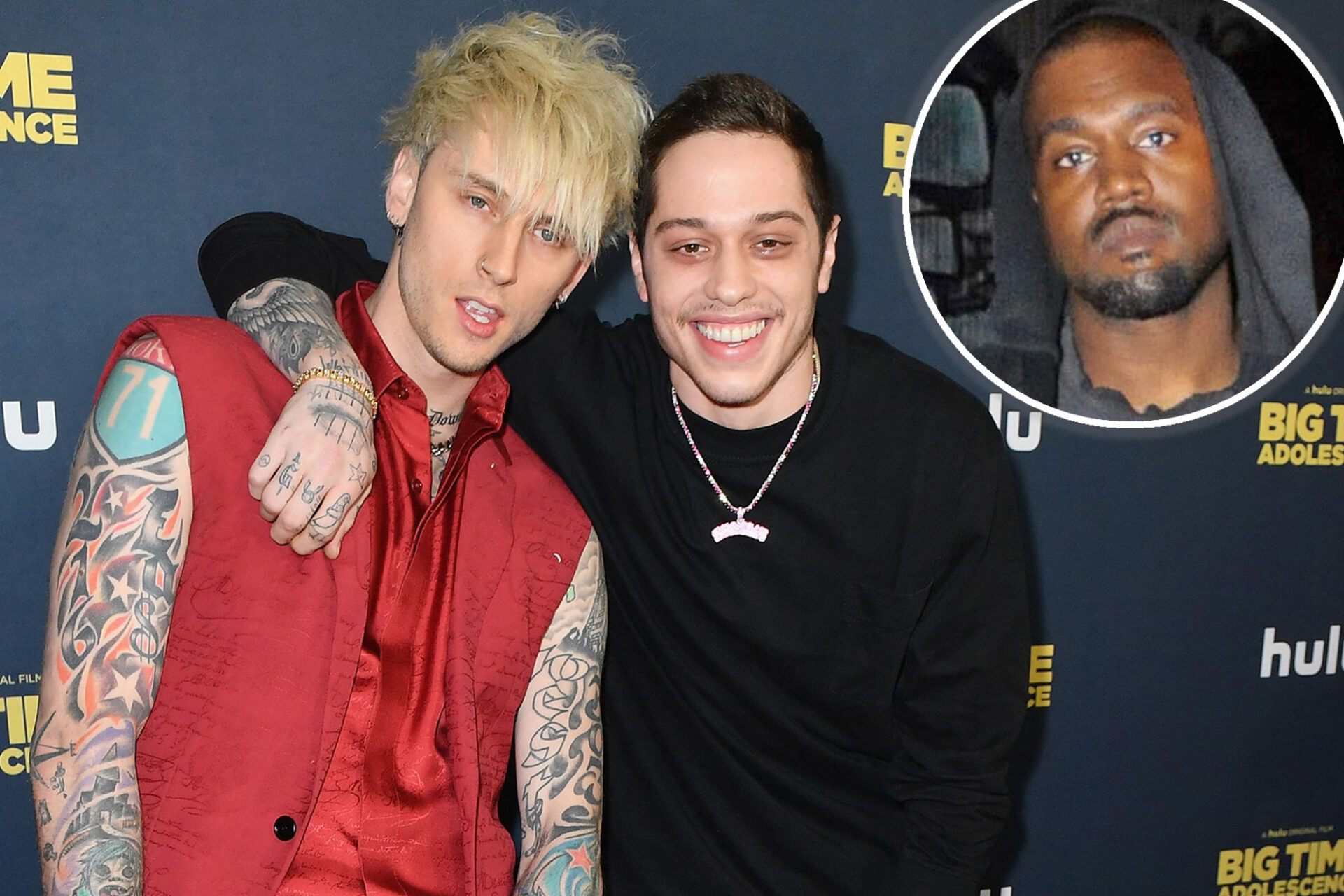 "Estoy allí para él" Machine Gun Kelly prestó todo su apoyo y señaló