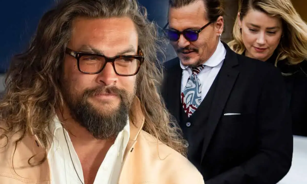 Jason Momoa irrita internautas por curtir pronunciamentos de Johnny Depp e  Amber Heard - Quem