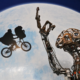 El modelo animatrónico original utilizado en la película E.T. el extraterrestre. (FREDERIC J. BROWN/AFP)