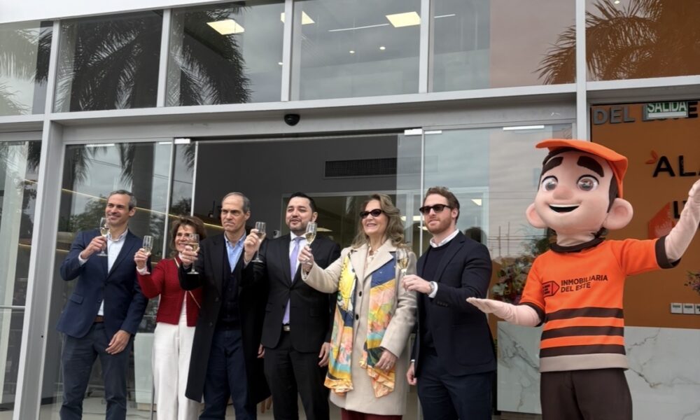 INMOBILIARIA DEL ESTE INAUGURA SU NUEVA CASA CENTRAL